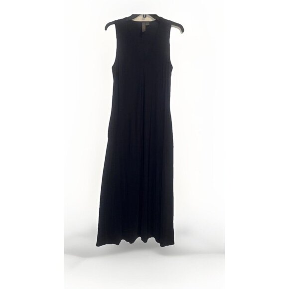 Sweaty Betty Dresses & Skirts - Sweaty Betty Womens Navy Blue Sleeveless Maxi Dress Sz 6